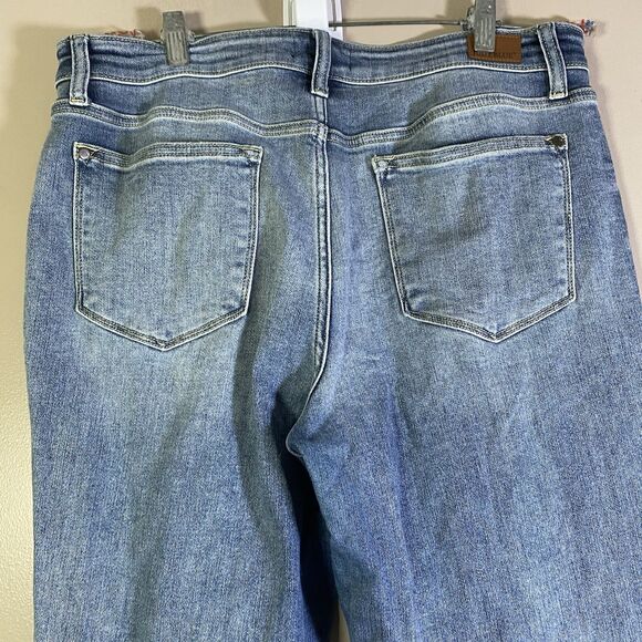 Judy Blue Boyfriend Fit Jeans Womens 13/31 Stretch Denim Lt Wash JB82335LT - Picture 10 of 16